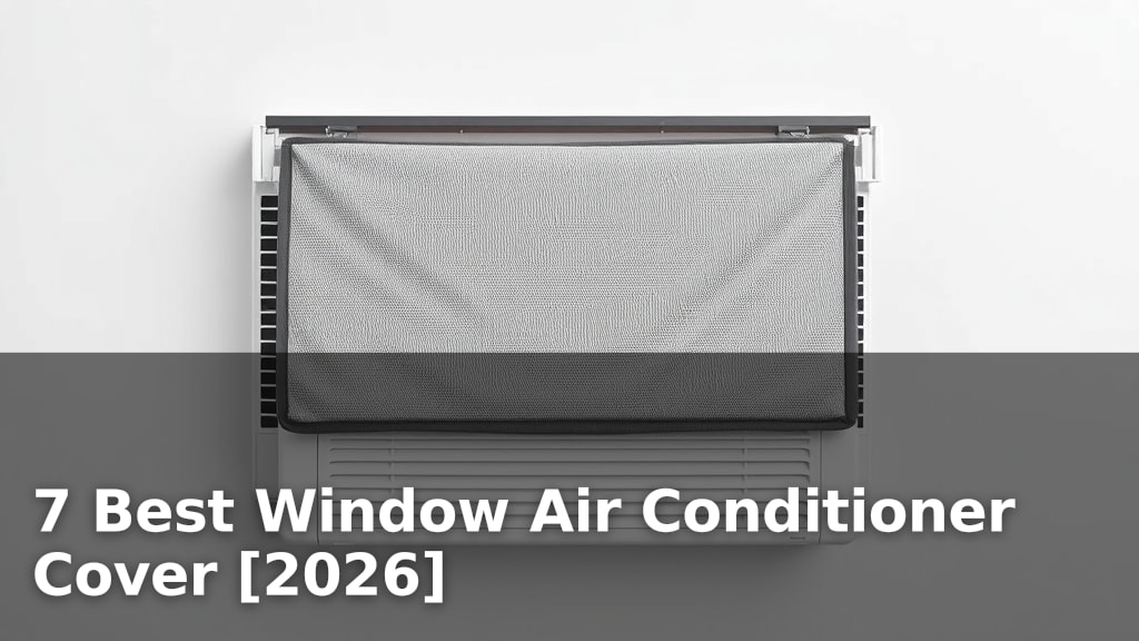 7 Best Window Air Conditioner Cover [2026]