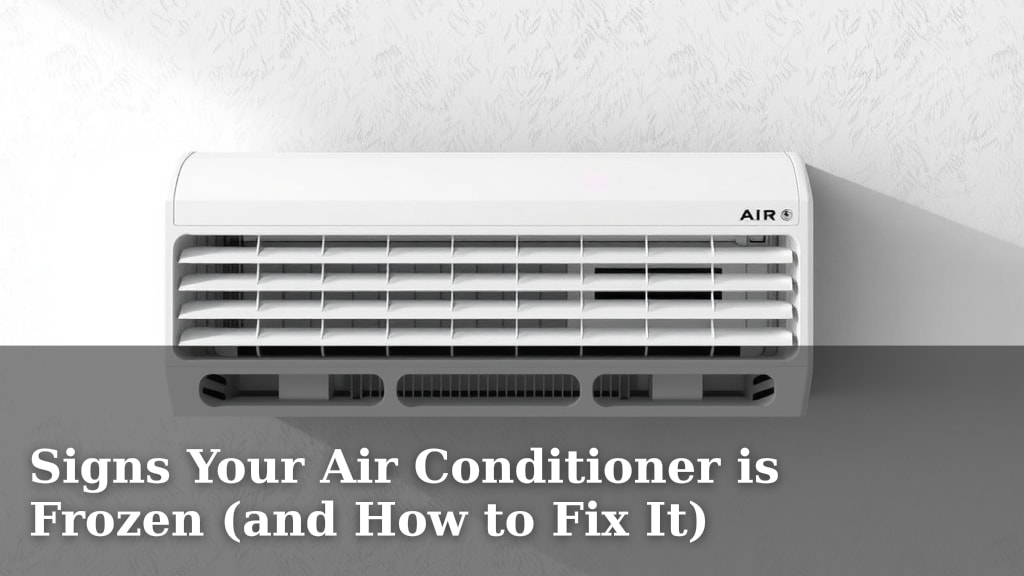 Signs Your Air Conditioner is Frozen (and How to Fix It)