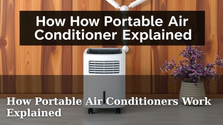 How Portable Air Conditioners Work Explained