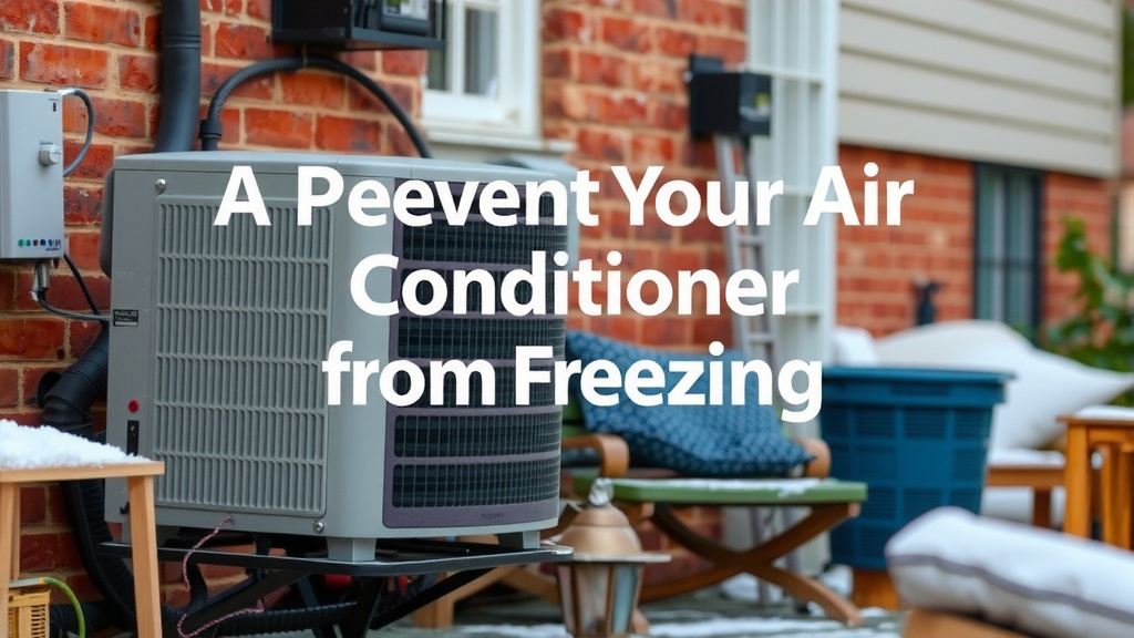 Keeping Your Air Conditioner From Freezing: A Homeowner's Guide