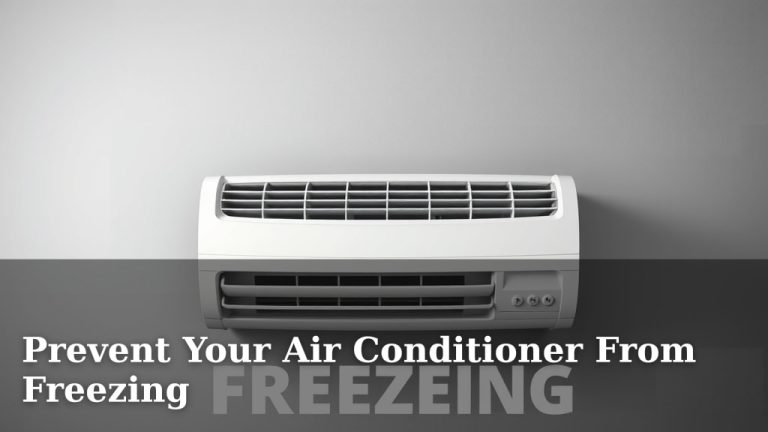 Prevent Your Air Conditioner From Freezing