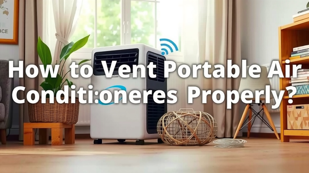 Setting Up Your Portable Air Conditioner Venting