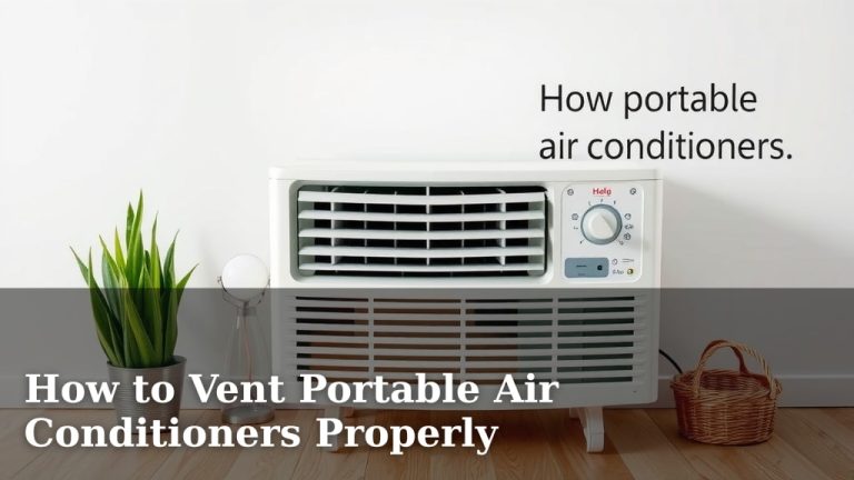 How to Vent Portable Air Conditioners Properly