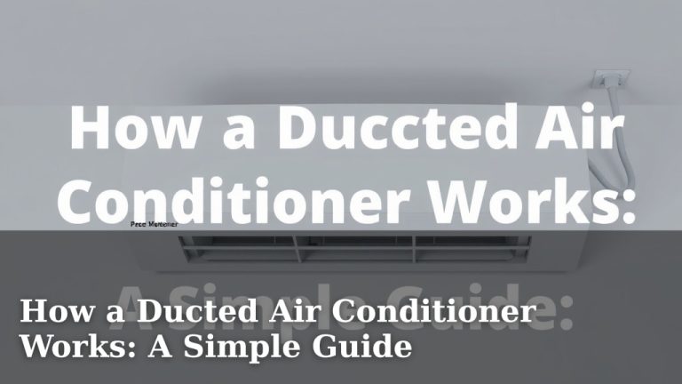 How a Ducted Air Conditioner Works: A Simple Guide