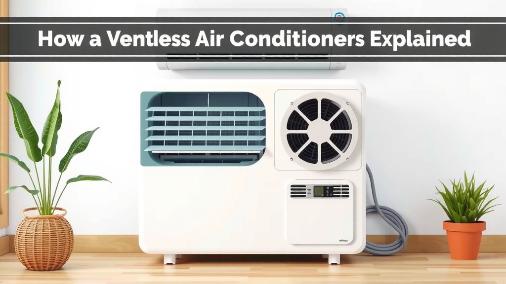 Understanding How Ventless Air Conditioners Cool Your Space
