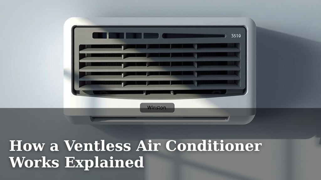 How a Ventless Air Conditioner Works Explained