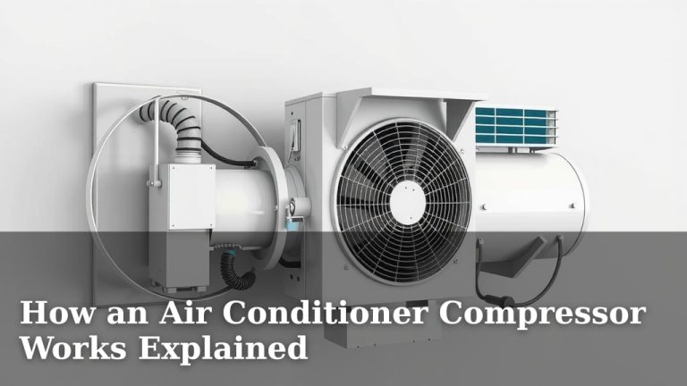 How an Air Conditioner Compressor Works Explained
