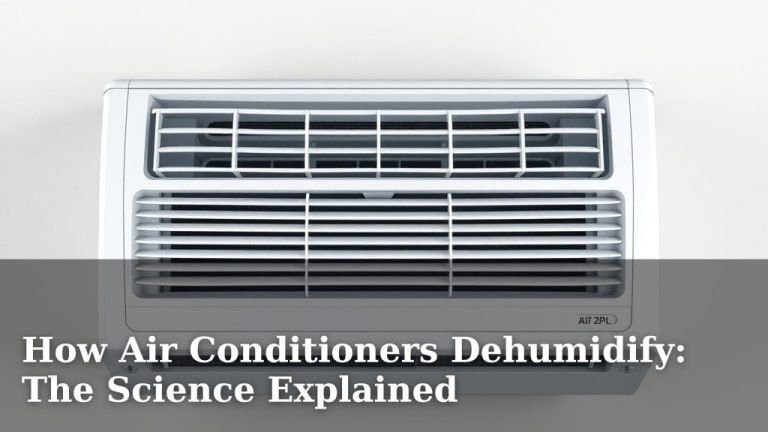 How Air Conditioners Dehumidify: The Science Explained