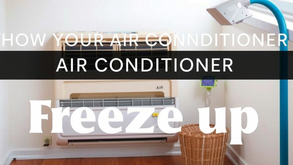 Why Your Air Conditioner Might Be Freezing Up