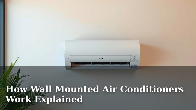 How Wall Mounted Air Conditioners Work Explained