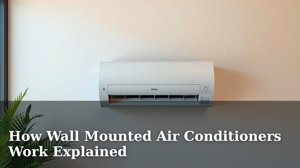 How Wall Mounted Air Conditioners Work Explained