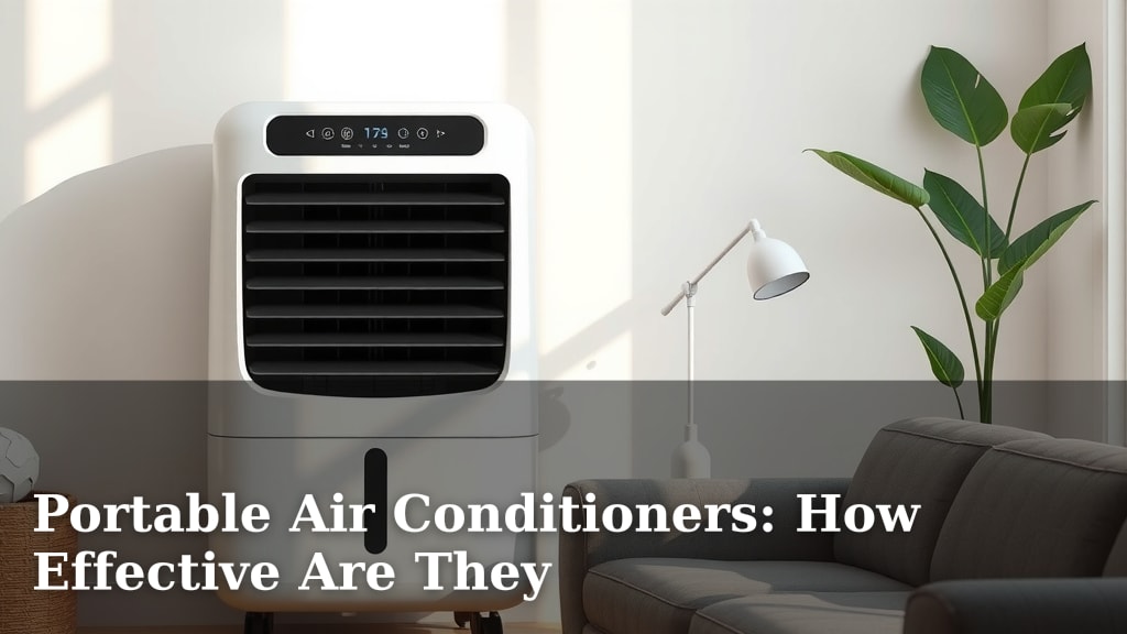 Portable Air Conditioners: How Effective Are They