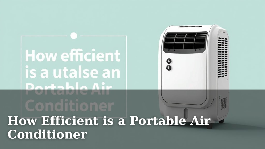 How Efficient is a Portable Air Conditioner