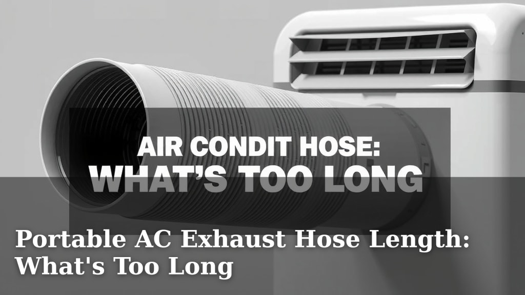 Portable AC Exhaust Hose Length: What's Too Long