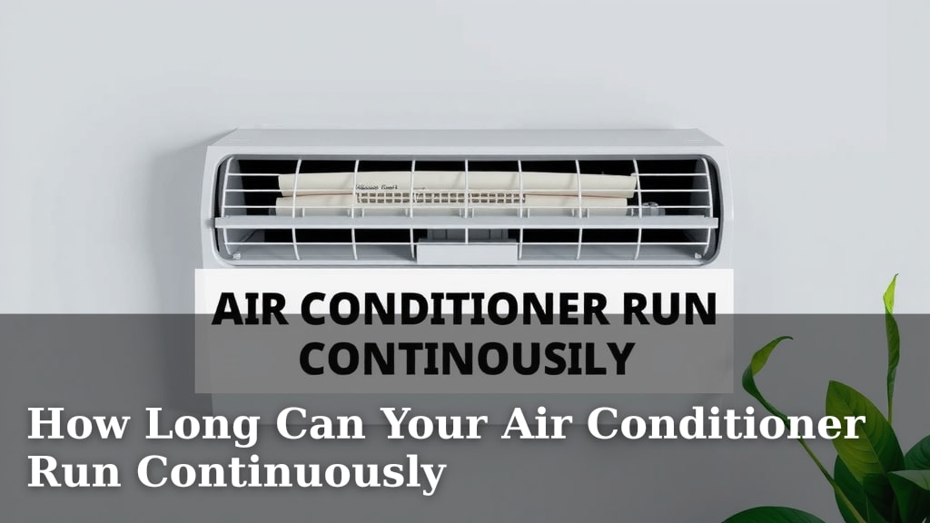 How Long Can Your Air Conditioner Run Continuously