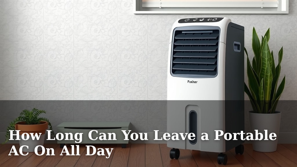 How Long Can You Leave a Portable AC On All Day