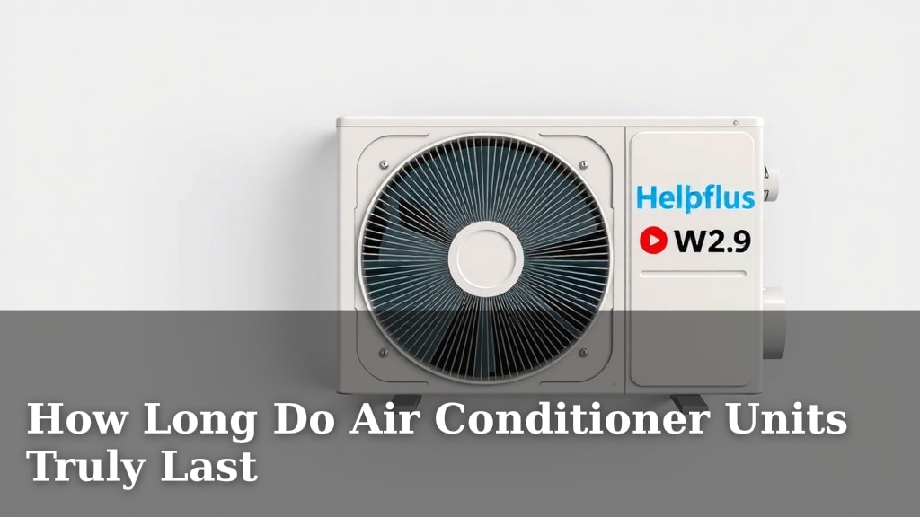 How Long Do Air Conditioner Units Truly Last