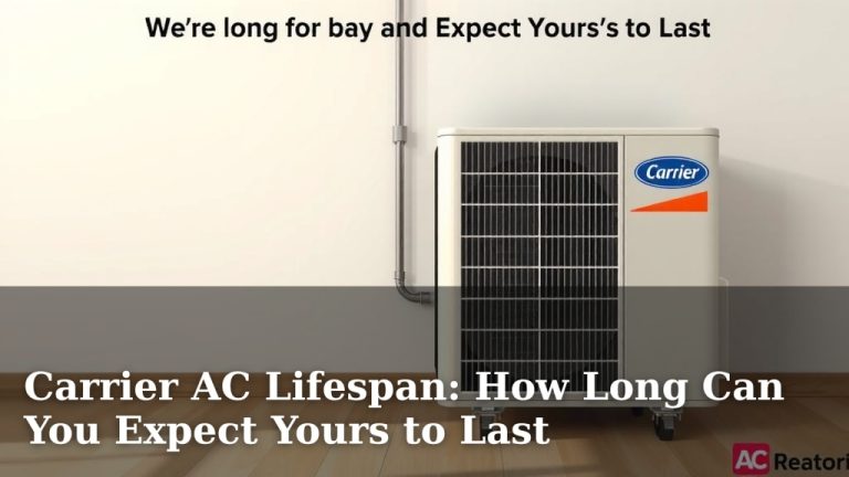 Carrier AC Lifespan: How Long Can You Expect Yours to Last
