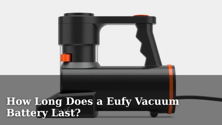 How Long Does a Eufy Vacuum Battery Last?