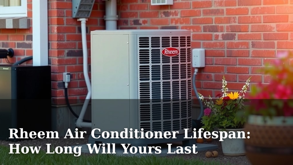 Rheem Air Conditioner Lifespan: How Long Will Yours Last
