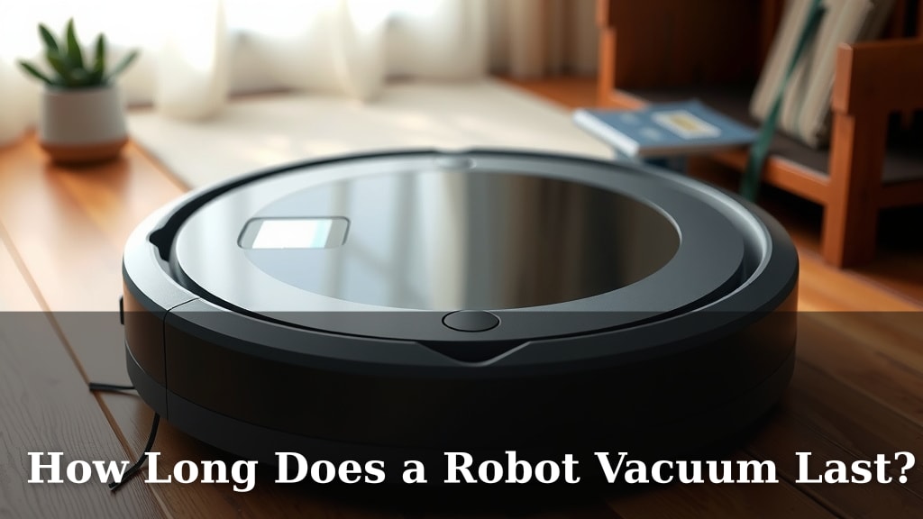 How Long Does a Robot Vacuum Last?