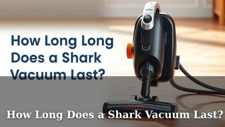 How Long Does a Shark Vacuum Last?