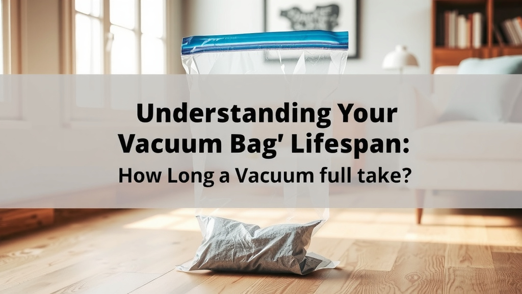 Understanding Your Vacuum Bag's Lifespan