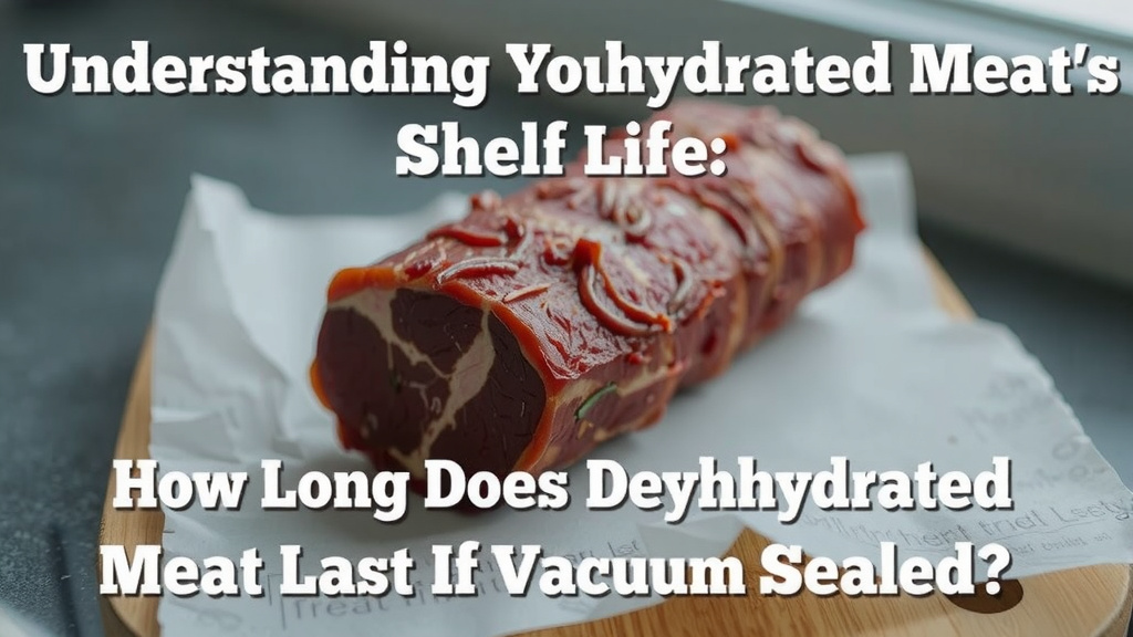 Understanding Your Dehydrated Meat's Shelf Life