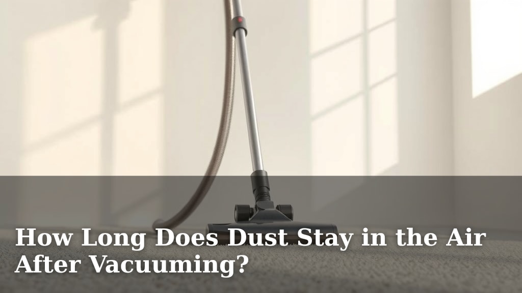 How Long Does Dust Stay in the Air After Vacuuming?