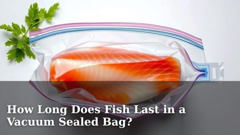 How Long Does Fish Last in a Vacuum Sealed Bag?