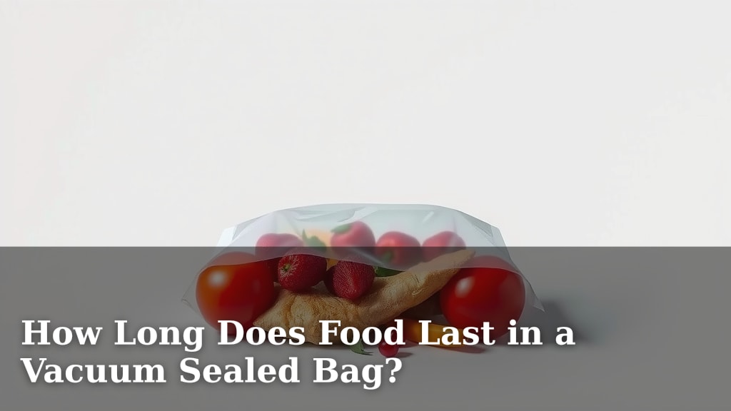 How Long Does Food Last in a Vacuum Sealed Bag?
