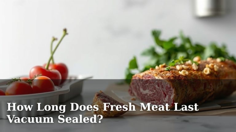 How Long Does Fresh Meat Last Vacuum Sealed?