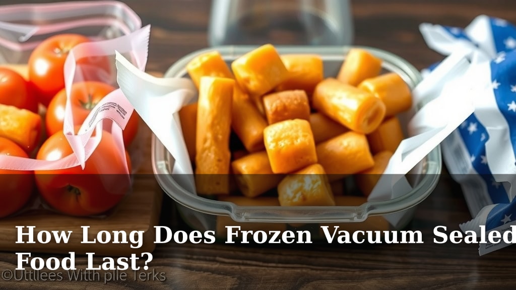 How Long Does Frozen Vacuum Sealed Food Last?