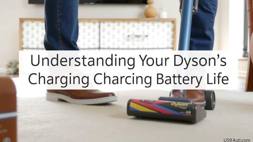 Understanding Your Dyson's Charging Battery Life