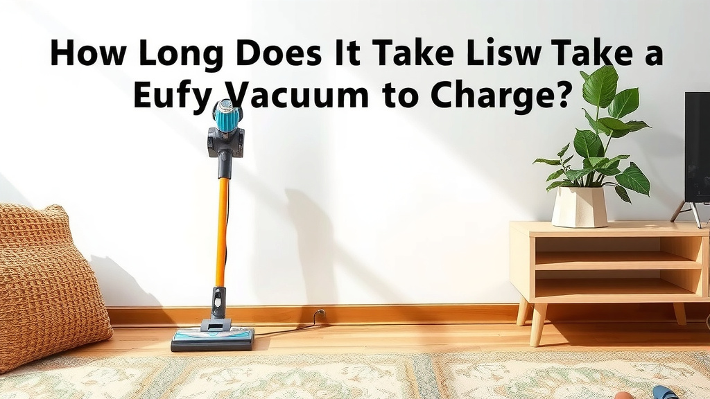 Understanding Your Eufy Vacuum's Charging Timeline