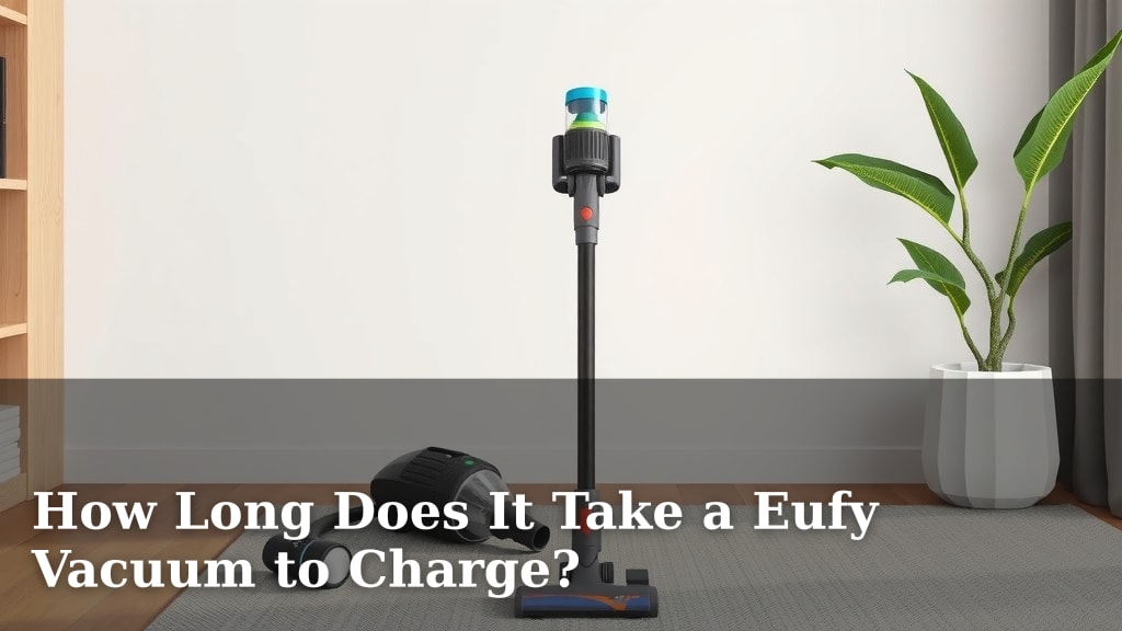 How Long Does It Take a Eufy Vacuum to Charge?