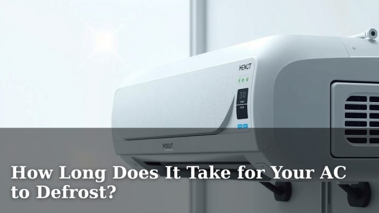 How Long Does It Take for Your AC to Defrost?