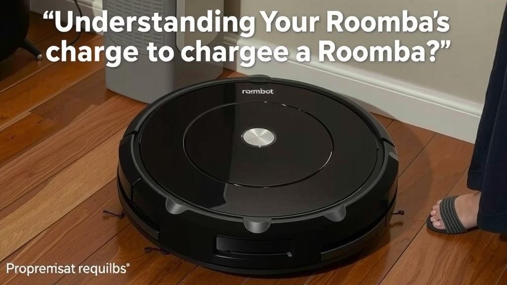 Understanding Your Roomba's Charging Schedule