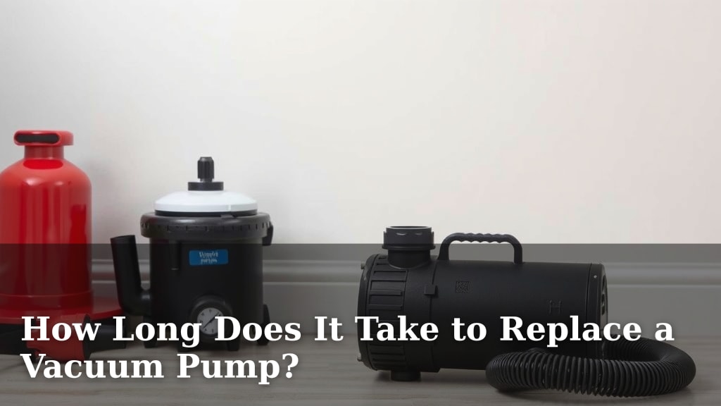 How Long Does It Take to Replace a Vacuum Pump?
