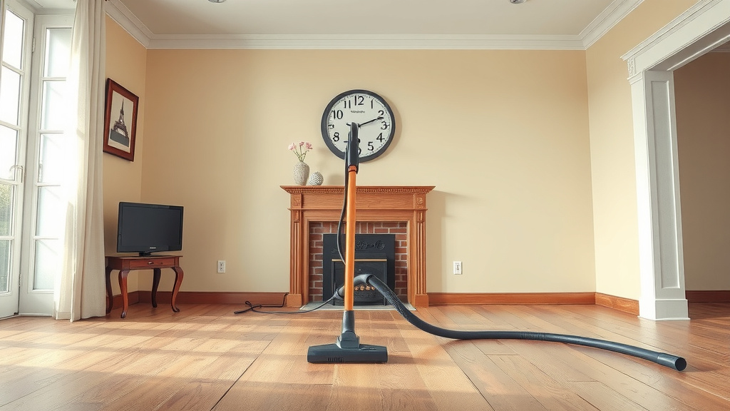 Understanding Your Vacuuming Time Commitment