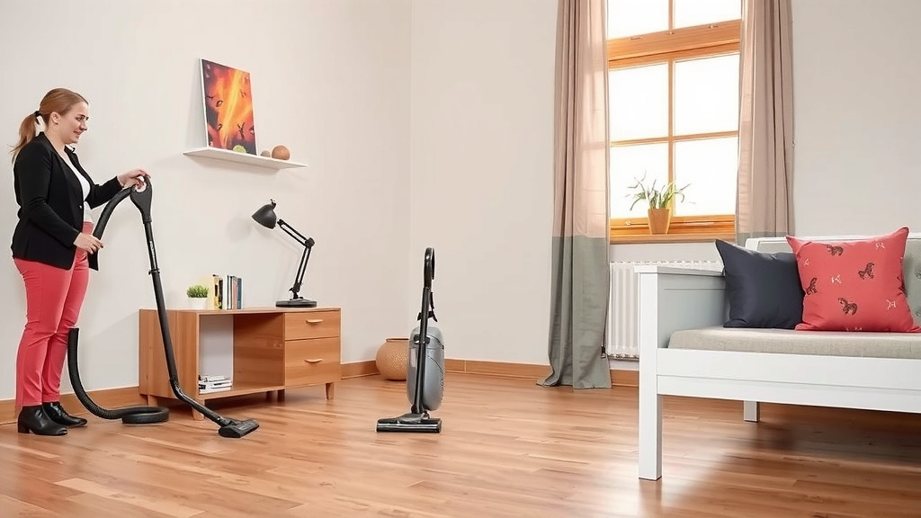 How Long Does Vacuuming a Room Typically Take?