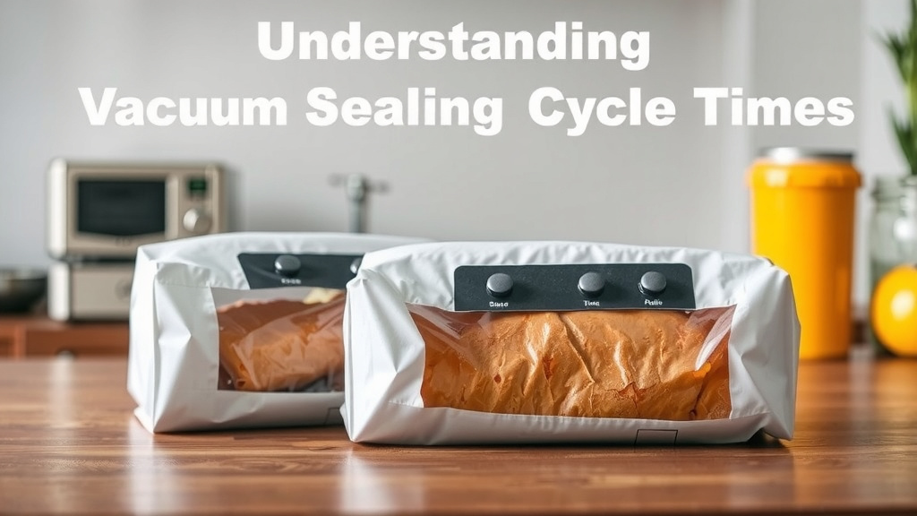 Understanding Vacuum Sealing Cycle Times