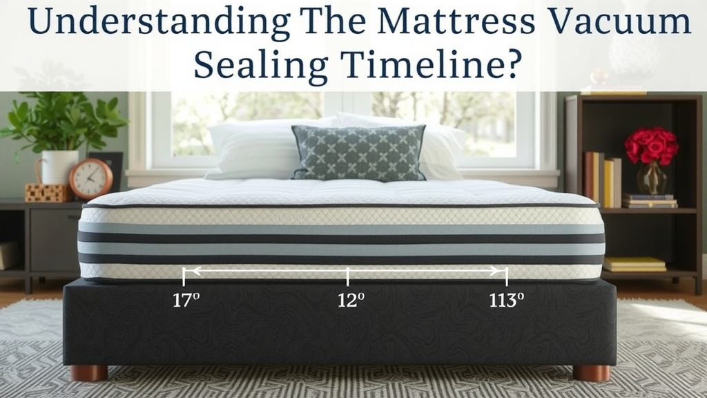 Understanding the Mattress Vacuum Sealing Timeline