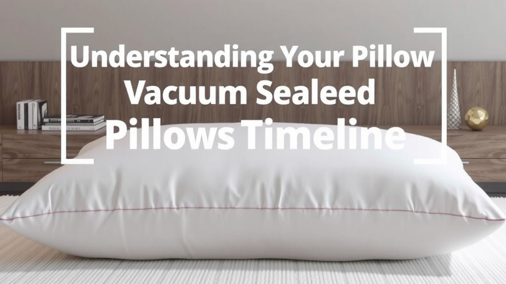 Understanding Your Pillow's Expansion Timeline