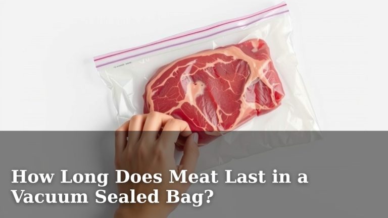 How Long Does Meat Last in a Vacuum Sealed Bag?