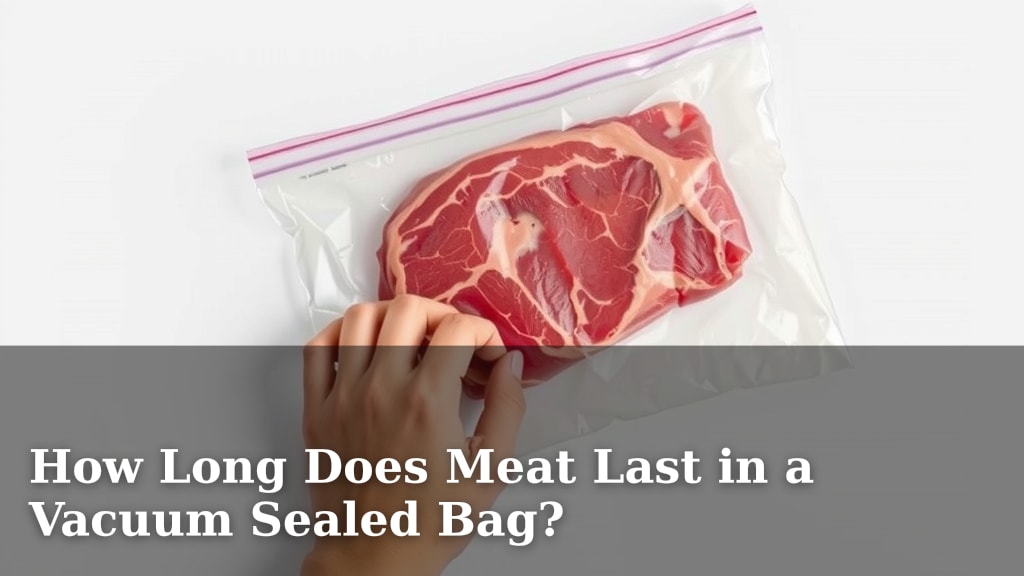 How Long Does Meat Last in a Vacuum Sealed Bag?