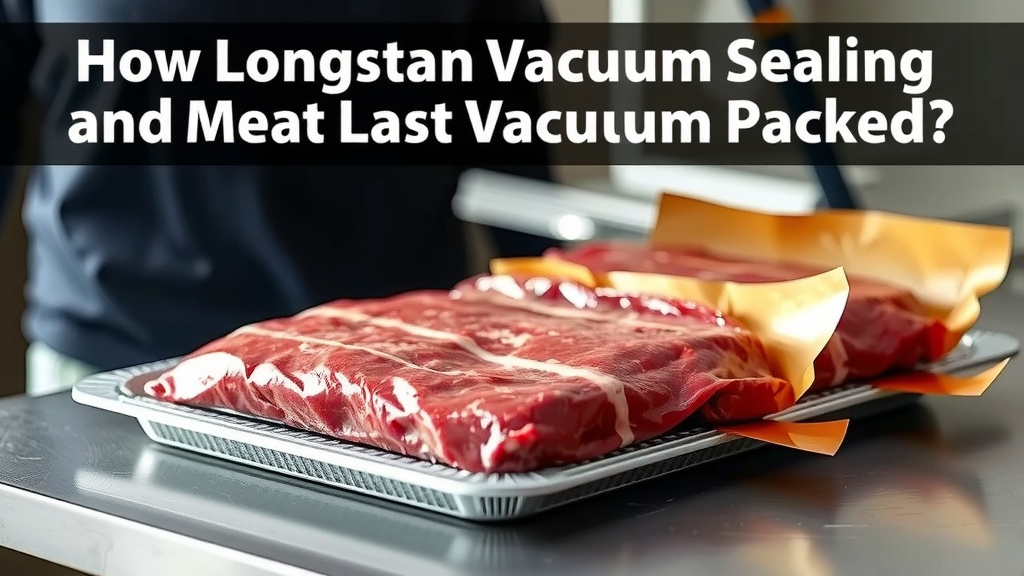 Understanding Vacuum Sealing and Meat Preservation