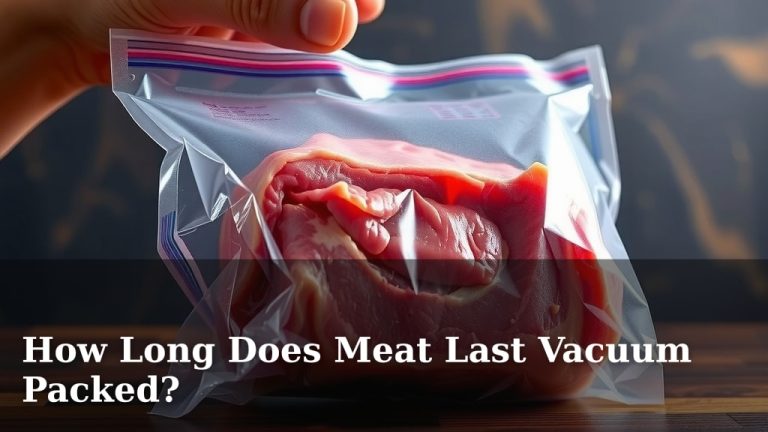 How Long Does Meat Last Vacuum Packed?