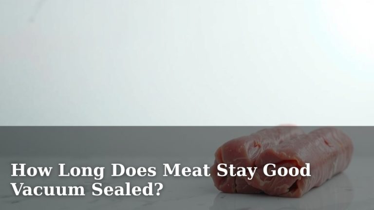 How Long Does Meat Stay Good Vacuum Sealed?