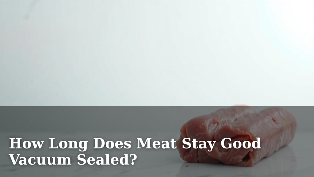 How Long Does Meat Stay Good Vacuum Sealed?